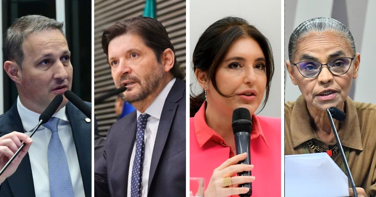 Real Time: Derrite lidera corrida ao Senado em SP, seguido por André do Prado, Tebet e Marina