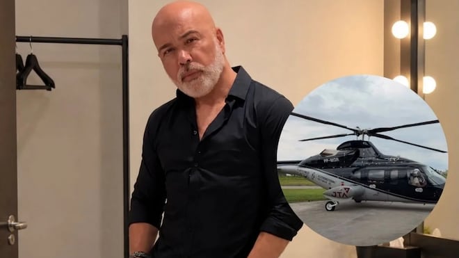 O que se sabe até agora sobre helicóptero com cantor Rick que desapareceu em SC