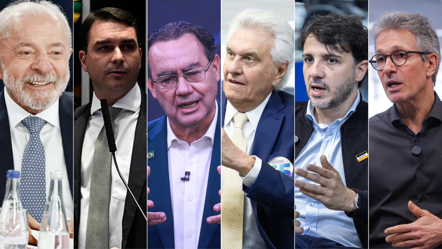 Lula e Fl&aacute;vio est&atilde;o tecnicamente empatados