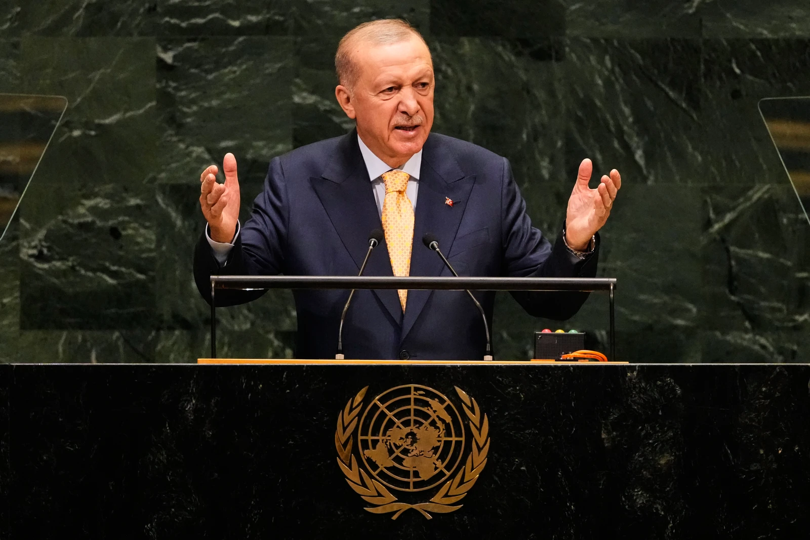 Como a Turquia e os estados do Golfo estão moldando a agenda da ONU
