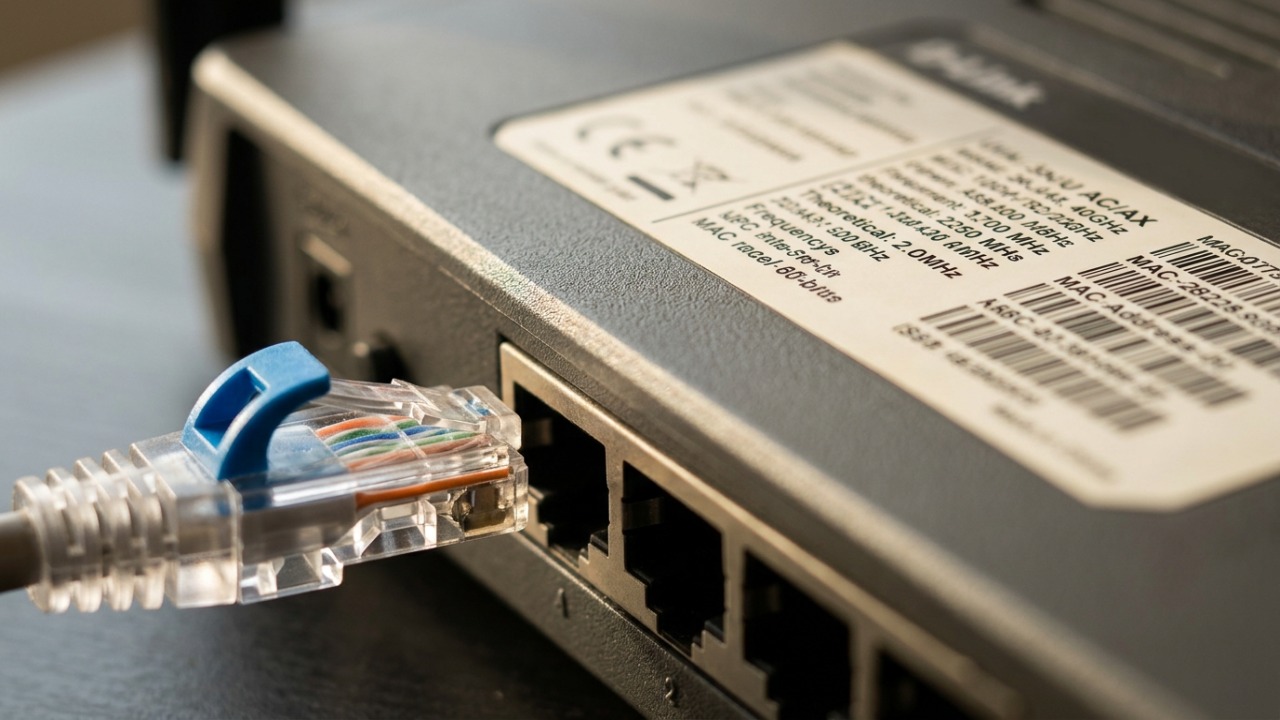 O número de 4 dígitos impresso no verso do roteador diz a velocidade máxima que o aparelho aguenta, e quase toda casa com internet lenta tem esse número desatualizado