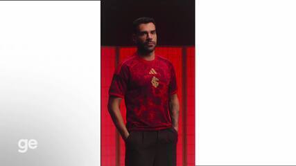 Inter lança nova terceira camisa para a temporada