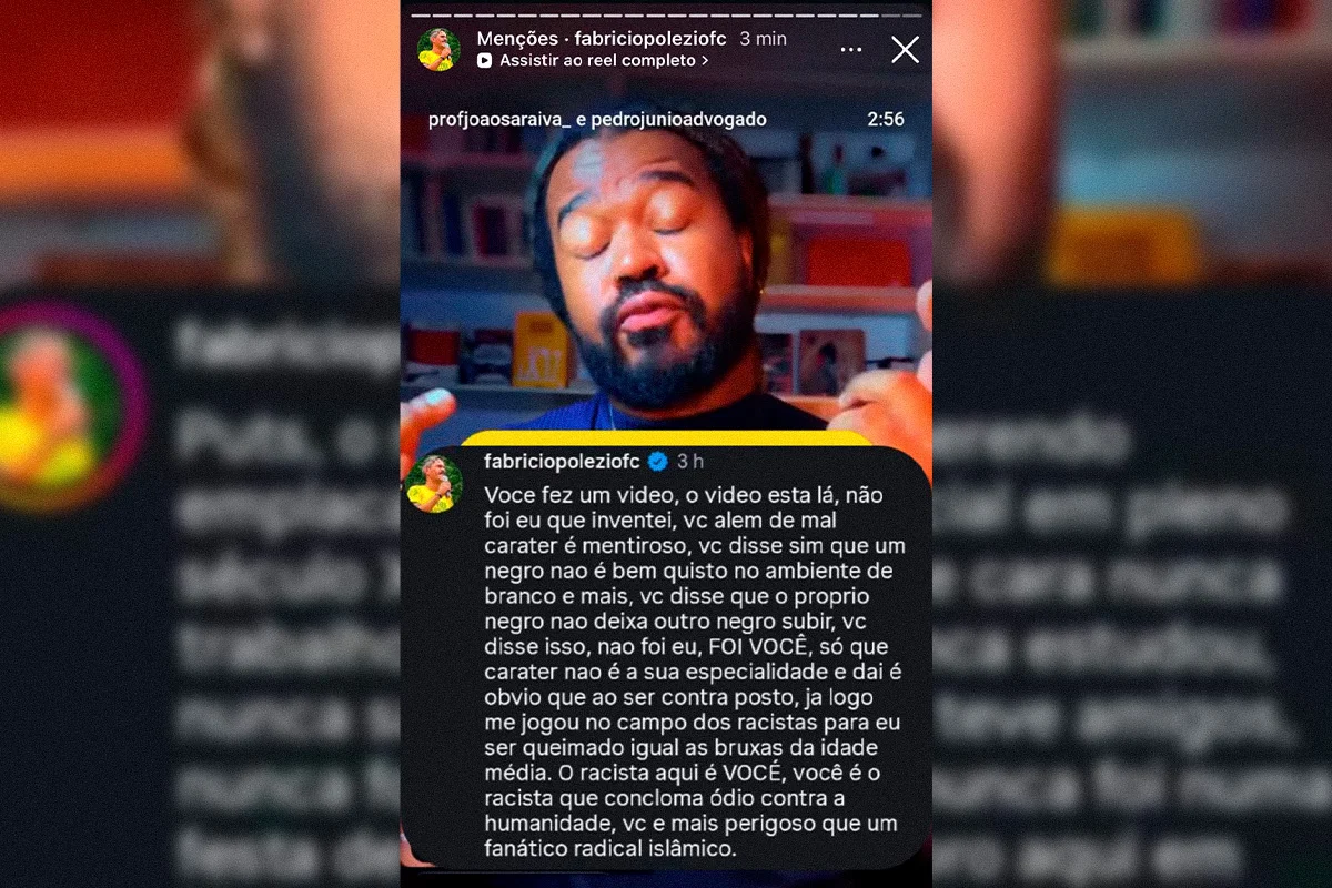 Vereador do PL é acusado de injúria racial após comentário em rede social