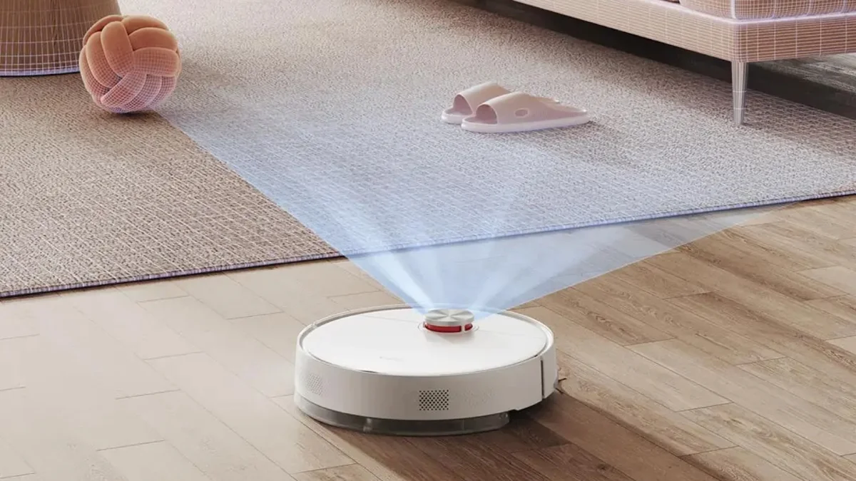 Robo aspirador da Xiaomi