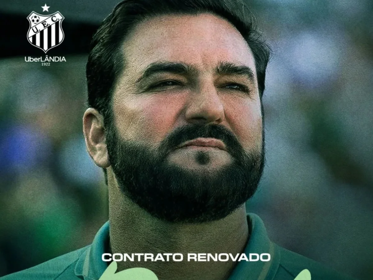 UberLÂNDIA-MG renova com técnico Danilo após título na Série D ZeroUm