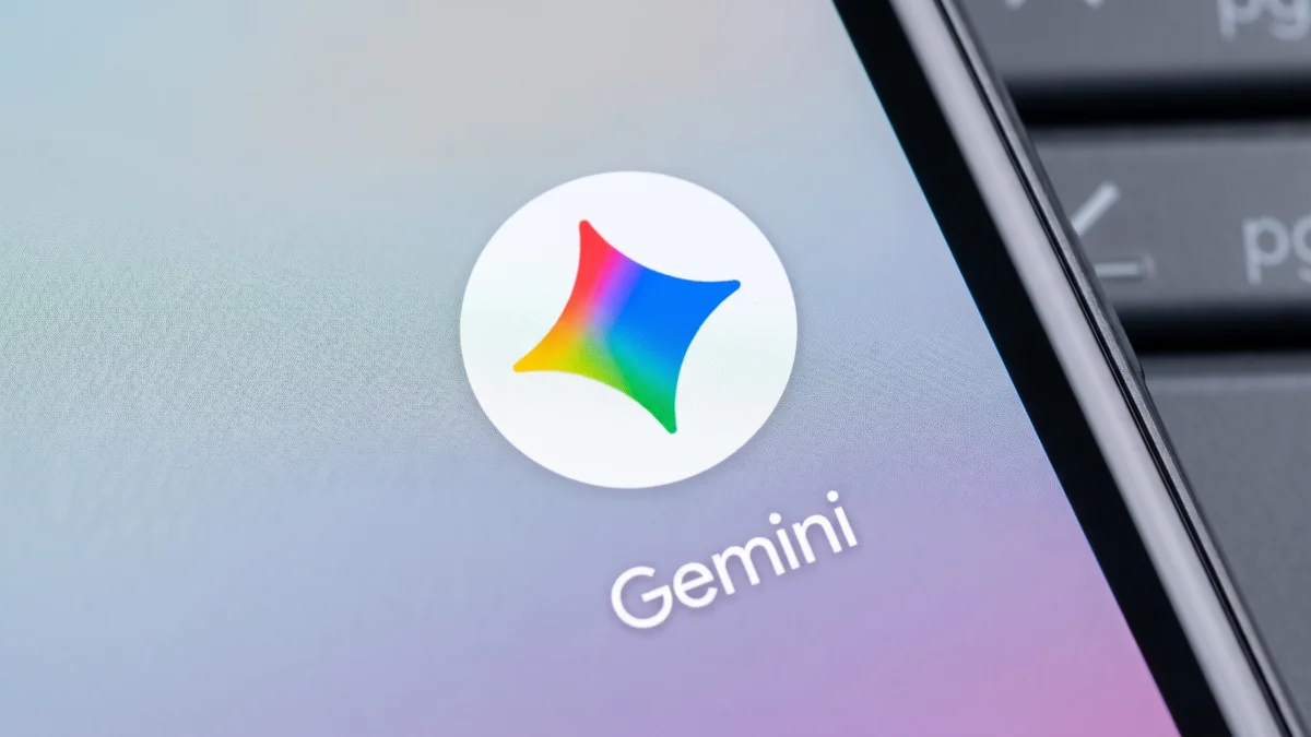 app do Google Gemini
