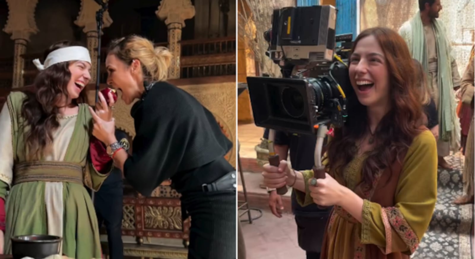 Bruna Trevisan se declara para Nitza após o fim das gravações de Amor em Ruínas Reprodução/Instagram @brunaftrevisan