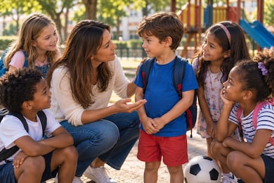 Amizades na infância: até onde os pais podem intervir nas relações dos filhos?