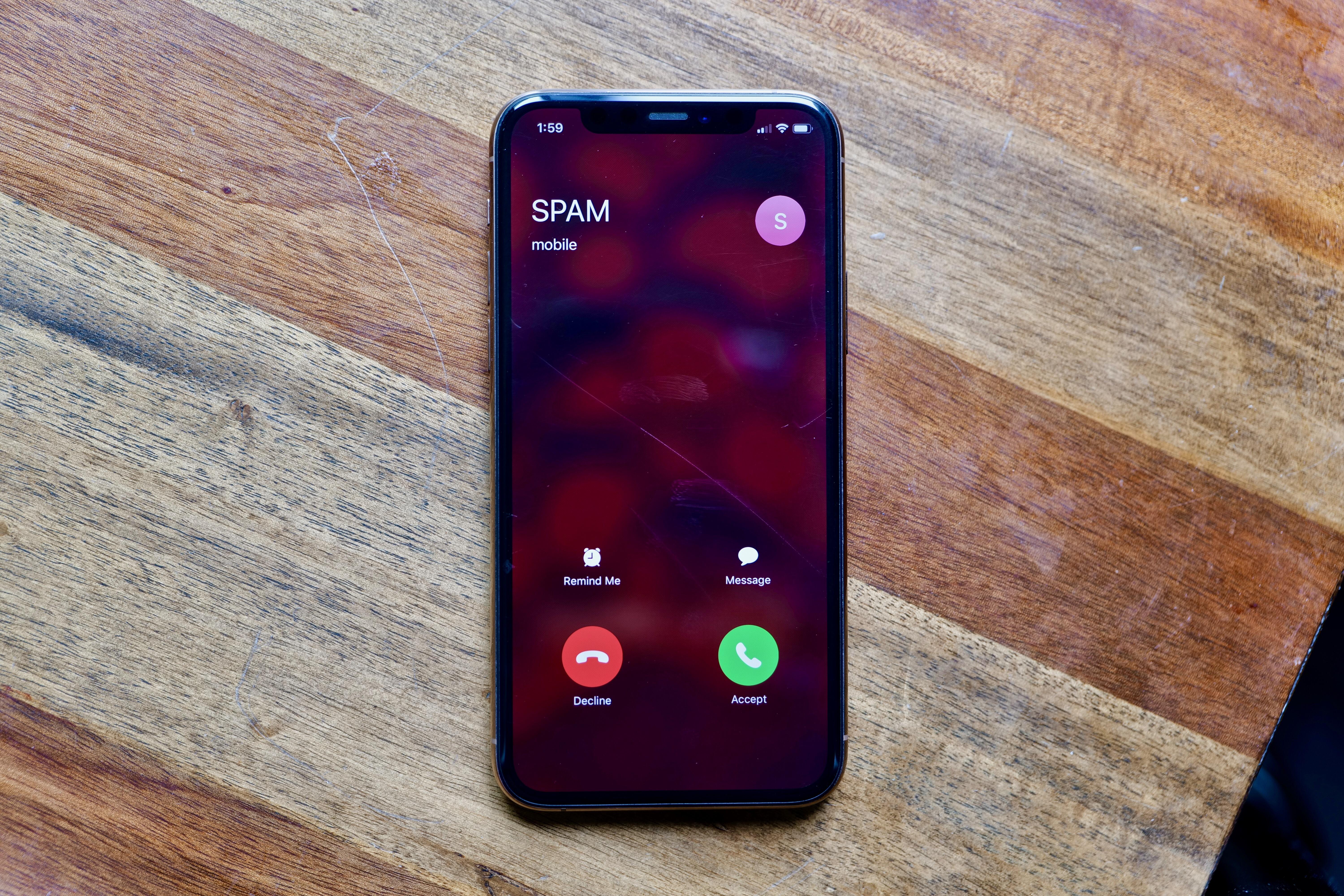 Spam calls are becoming more and more of a headache. Patrick Holland/CNET