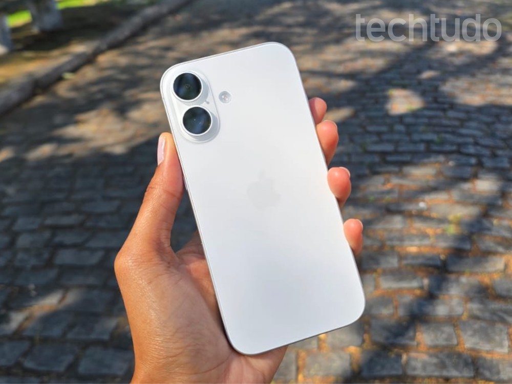 iPhone 17 é o último da lista, disponível por R$ 5.799 — Foto: Brenda Santos/TechTudo
