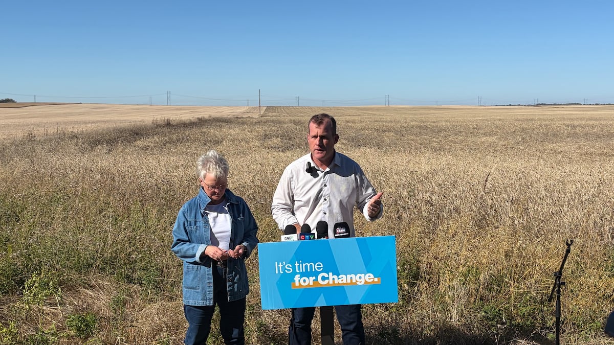 Delayed harvest prompts Sask. NDP to propose financial aid for farmers