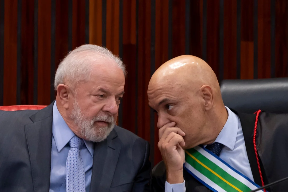 Lula avalia fazer pronunciamento após sessão do STF que julgará Moraes