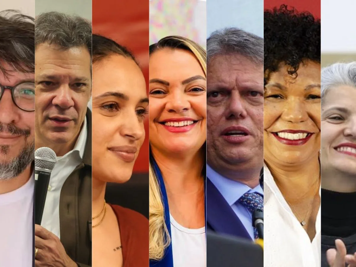 Veja a agenda dos candidatos ao governo de SP nesta terça (15/9)