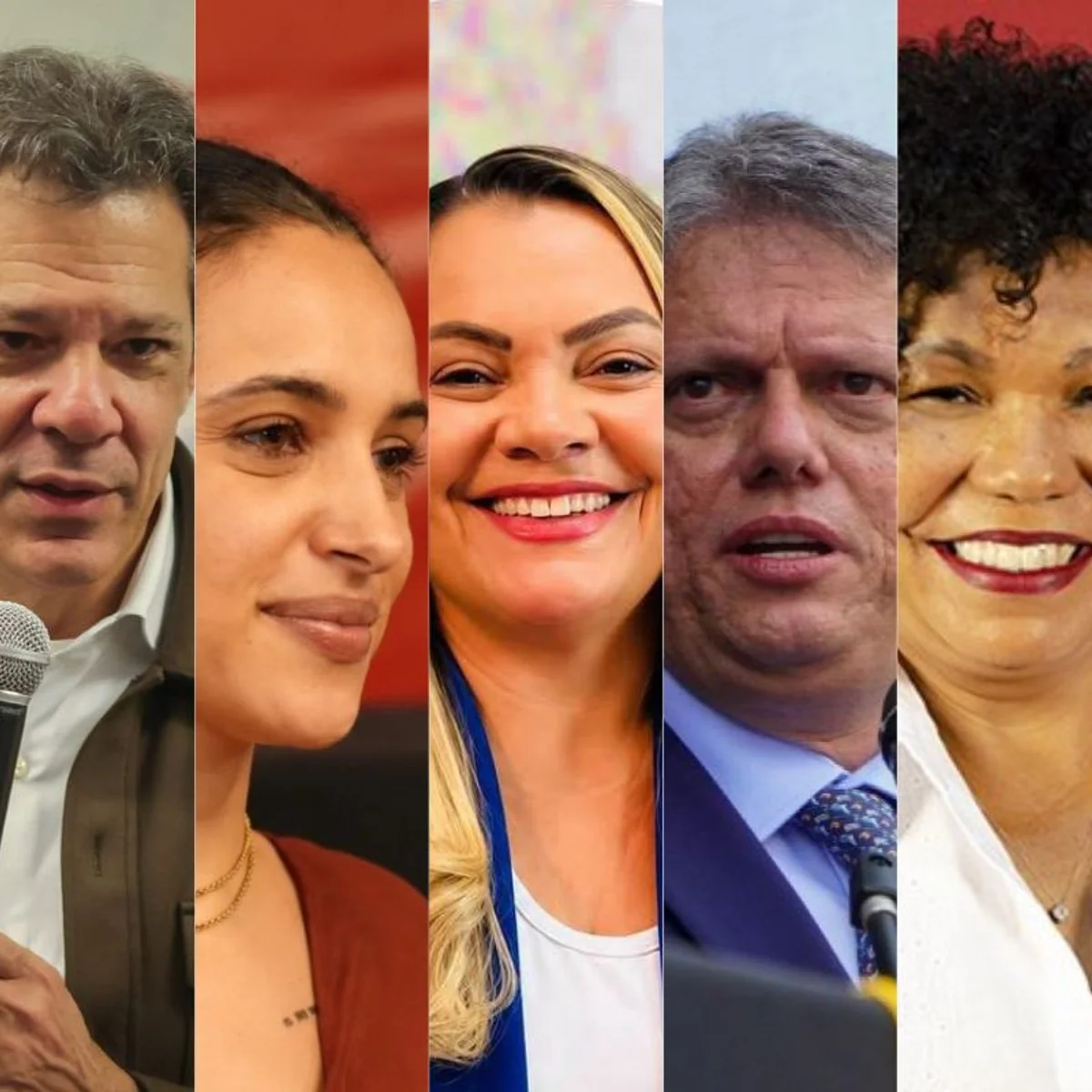 Veja a agenda dos candidatos ao governo de SP nesta terça (15/9)