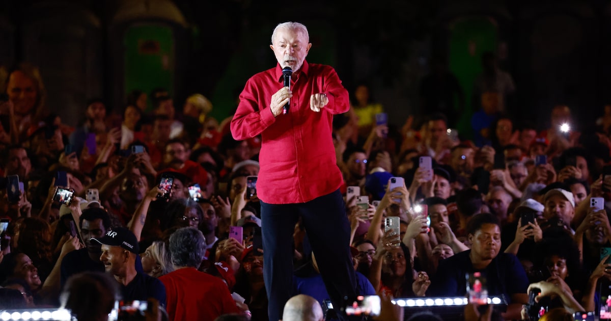 Lula anuncia programa de compra de dívidas das famílias ao custo de R$ 15 bi a 9 dias da eleição
