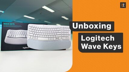 Wave Keys é um teclado ergonômico e sem fio da Logitech; veja unboxing