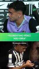 Reinier comenta meme "Florentino Pérez não erra"