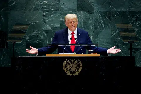 Trump tem uma semana movimentada de reuniões enquanto a Assembleia Geral da ONU se reúne