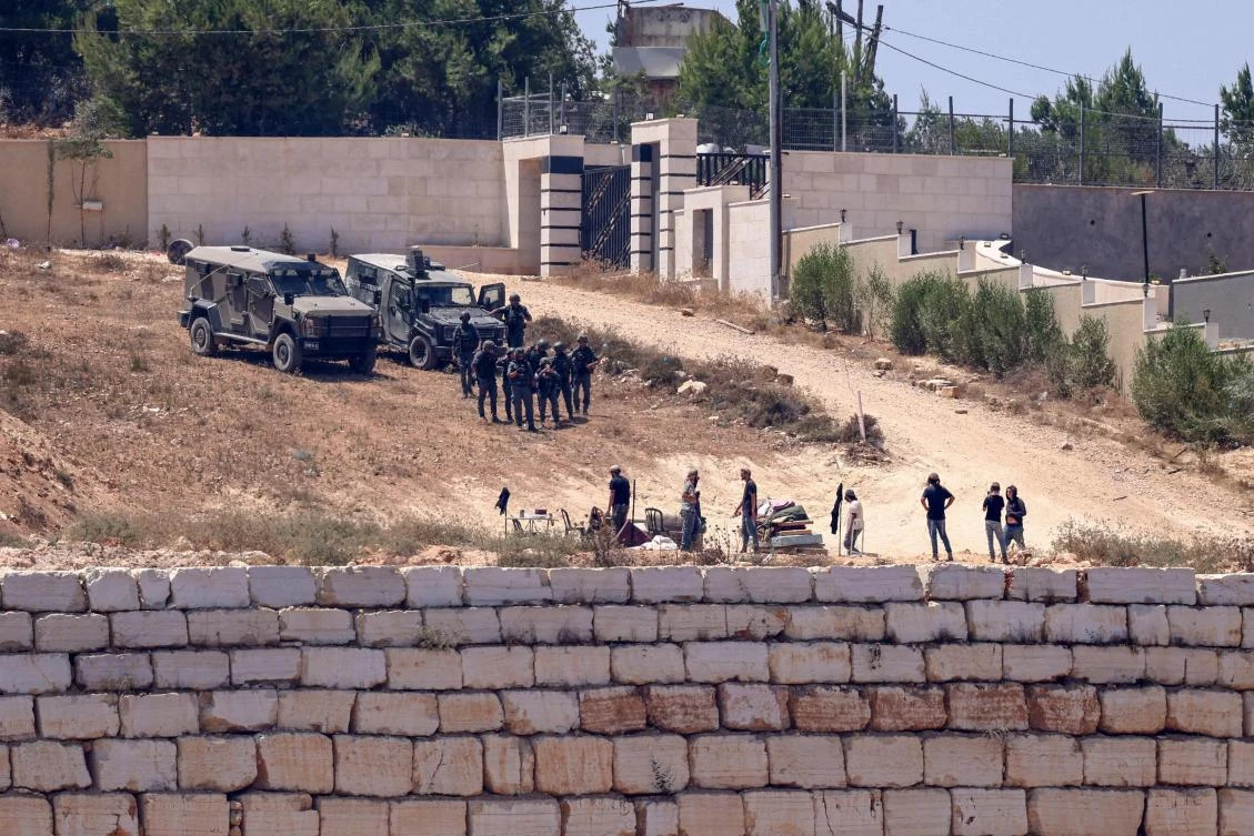 Israel ordena a remoção de vegetação de terras palestinas antes da colheita de azeite