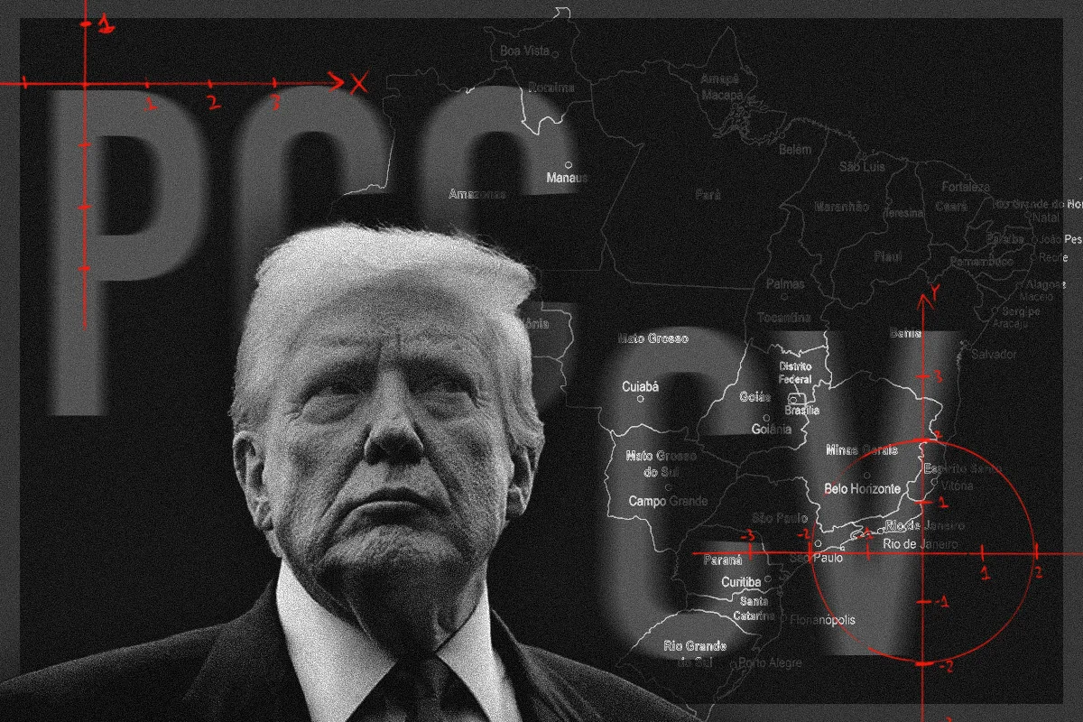 Governo Trump diz que PCC e CV atuam em 12 estados dos EUA