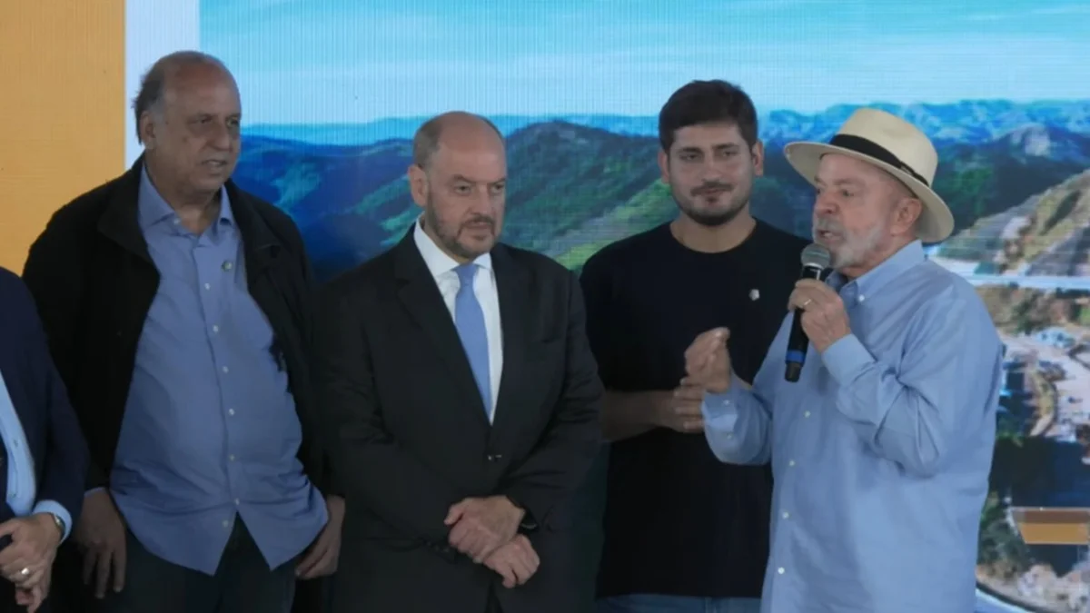 Presidente Lula em agenda no Rio de Janeiro