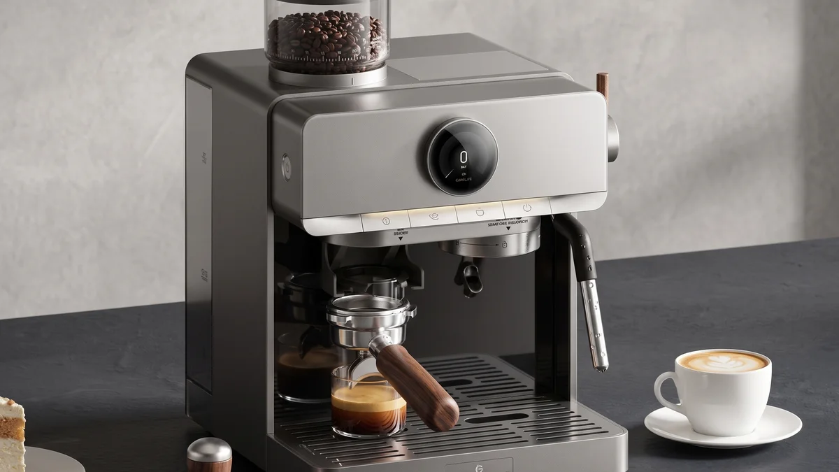 Máquina espresso Xiaomi