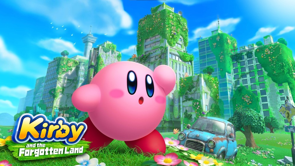 Kirby and the Forgotten Land é uma nova aventura 3D do mascote da Nintendo — Foto: Divulgação/Nintendo