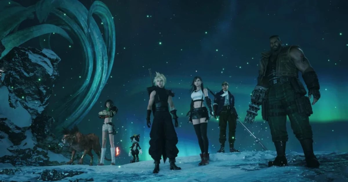 Final Fantasy VII Revelation permitirá subir de nível automaticamente para evitar grind