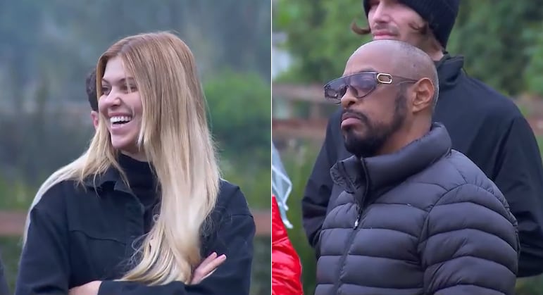O preço da beleza! Serginho Hondjakoff faz a barba e deixa sede 24 horas sem academia