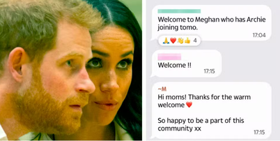 Meghan Markle tem n&uacute;mero de telefone vazado do grupo de pais da escola dos filhos Foto: Getty e Reprodu&ccedil;&atilde;o