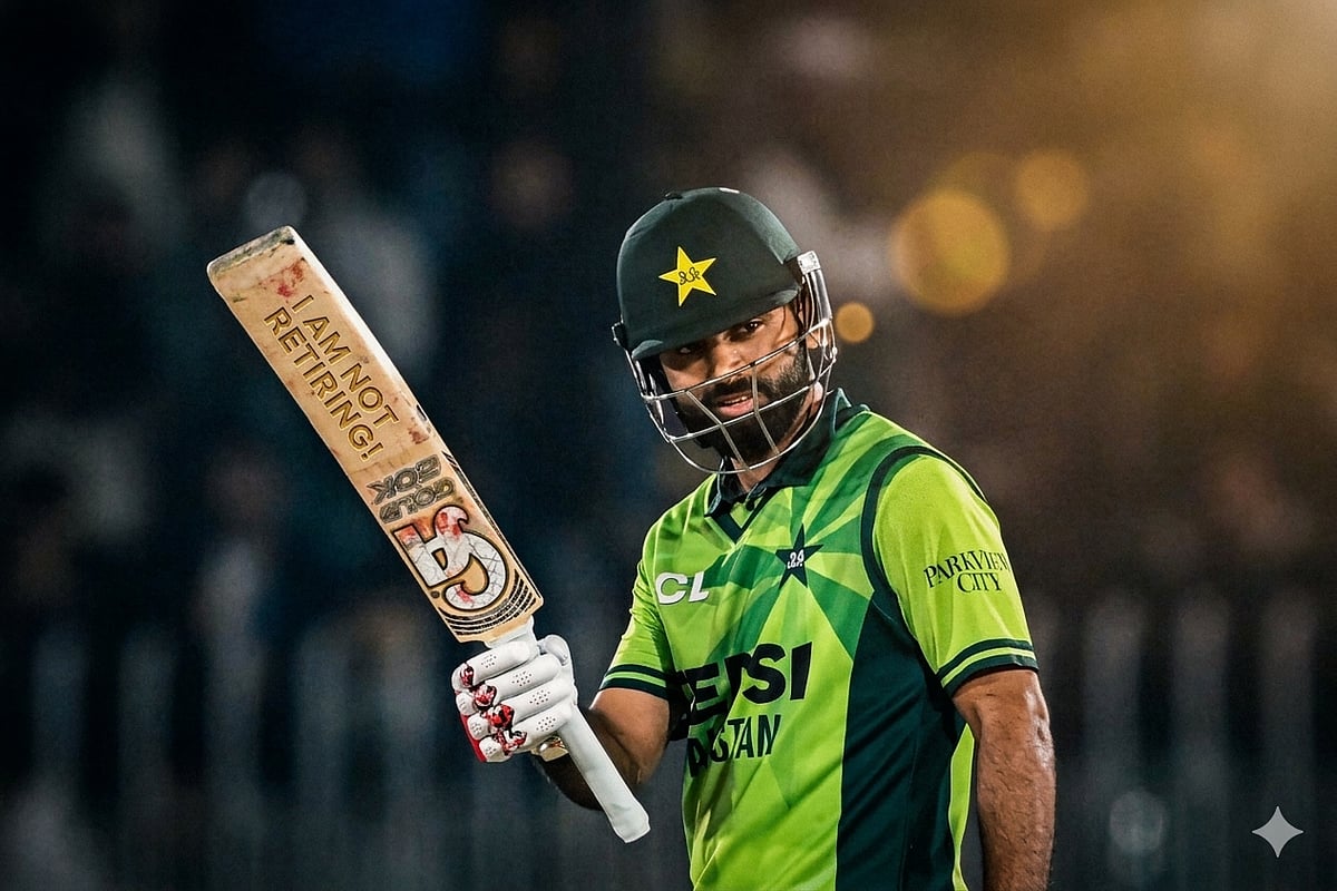 A estrela do Paquistão, Fakhar Zaman, se juntou ao novo time de Abu Dhabi T10.