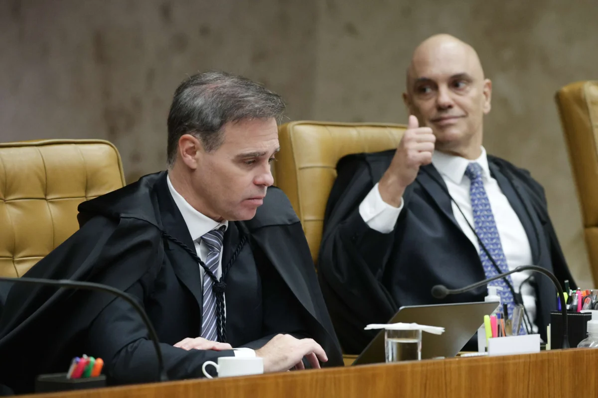 Para 49,5%, crise no STF prejudica mais Lula do que Flávio, diz AtlasIntel