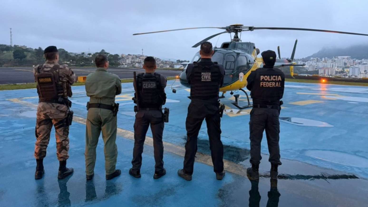 Opera&ccedil;&atilde;o conjunta com a PF em 19 estados e no DF prende 106 pessoas