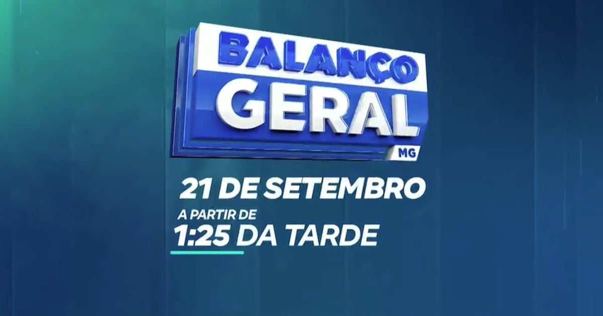 Debate com candidatos ao Governo de Minas acontece na Record Minas na segunda-feira (21)