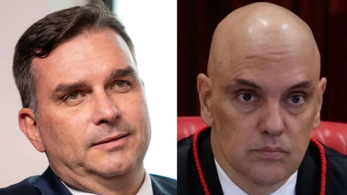 Flávio sobre vídeo de Moraes em jatinho de Vorcaro: "Implodiu a democracia"