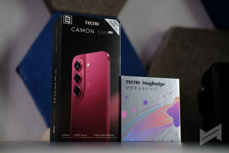 O TECNO CAMON Slim 5G chega às Filipinas em 1º de outubro com uma bateria de 6.000mAh em um corpo de 6,39mm