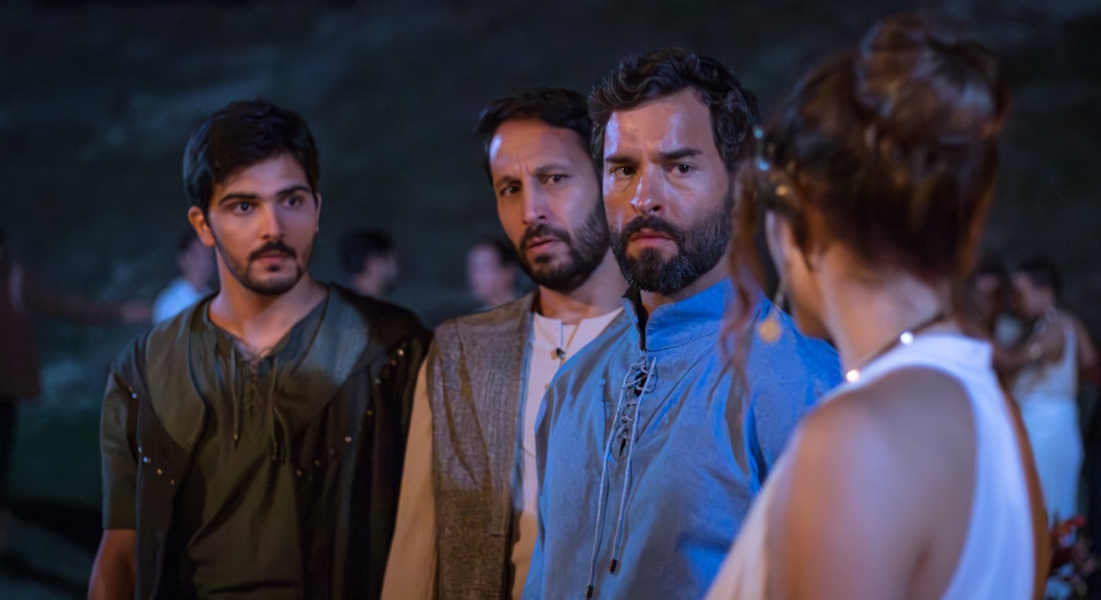 Amizade de Hanani, Azarias e Semaías é destacada por Willian Mello Divulgação/Seriella Productions