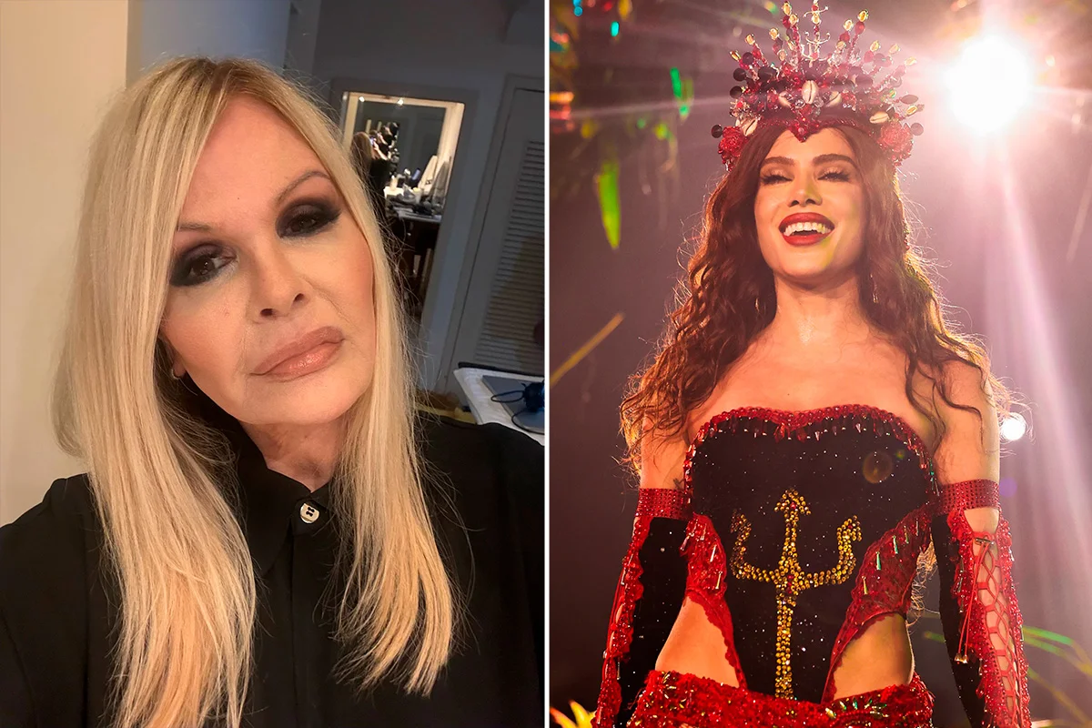 Monique Evans e Anitta