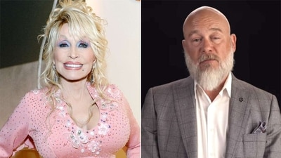 Dolly Parton's nephew, Bryan Seaver, who announced her death to the world was fired from the head of security position. (X/@yashar)