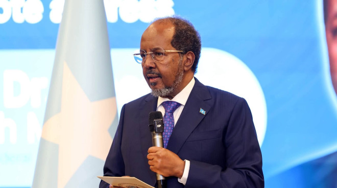 Somali President calls for investment push as country seeks economic growth