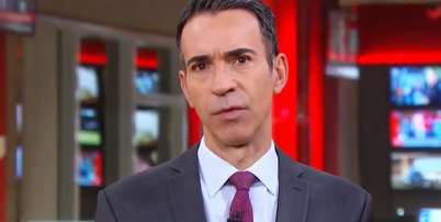 C&eacute;sar Tralli se solidarizou com a dor dos familiares das v&iacute;timas da trag&eacute;dia do voo da VoePass Foto: Reprodu&ccedil;&atilde;o
