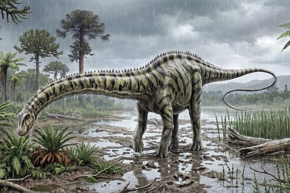 Fósseis de dinossauro de pescoço comprido são achados pela 1ª vez na Europa