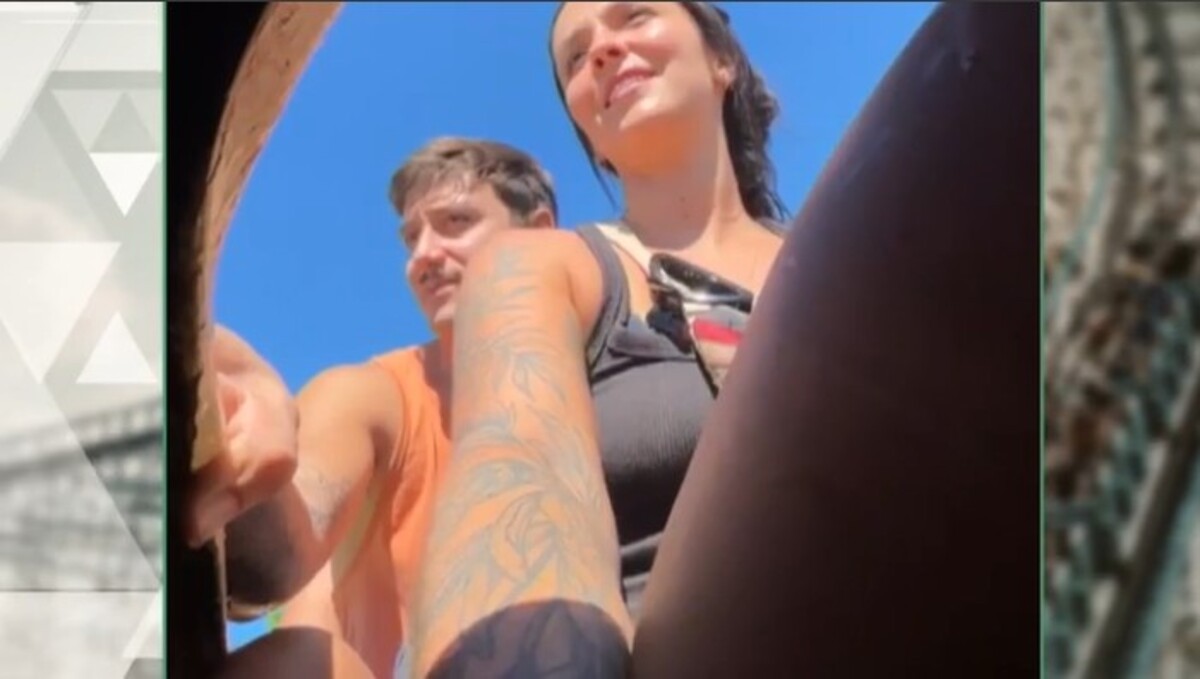 Imagens mostram últimos momentos de jovem em montanha-russa do Hopi Hari antes e depois de acidente grave