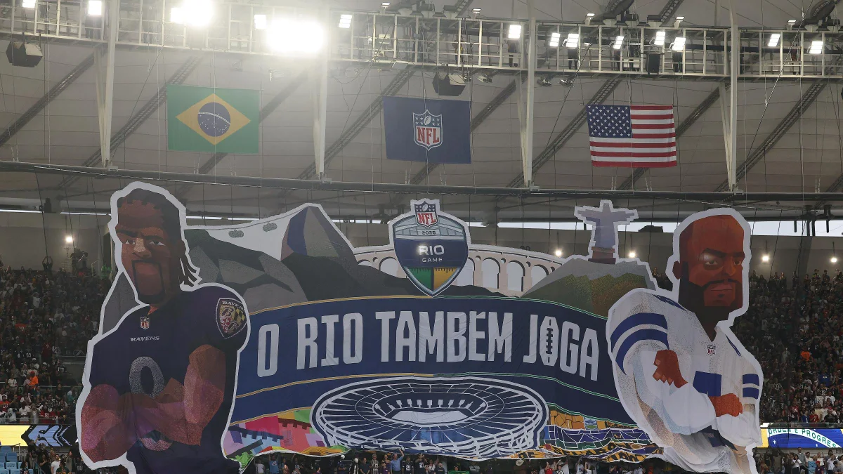 "Atmosfera incrível": estrangeiros elogiam partida da NFL no Rio de Janeiro