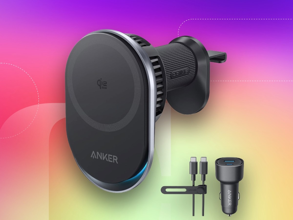 Este Novo Carregador Qi2 da Anker é o Seu Companheiro de Viagens e Acabou de Chegar a um Preço Recorde