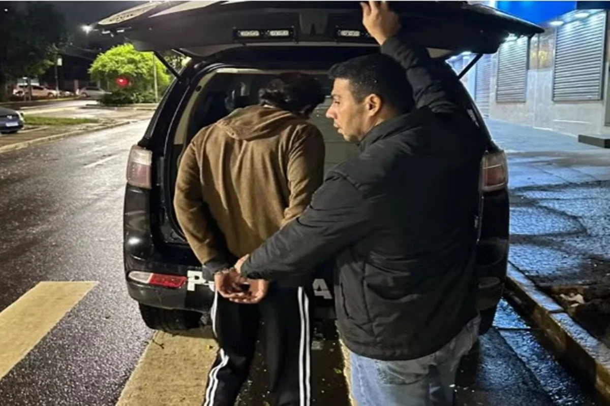 Motorista de app é preso suspeito de estuprar jovem que voltava de festa