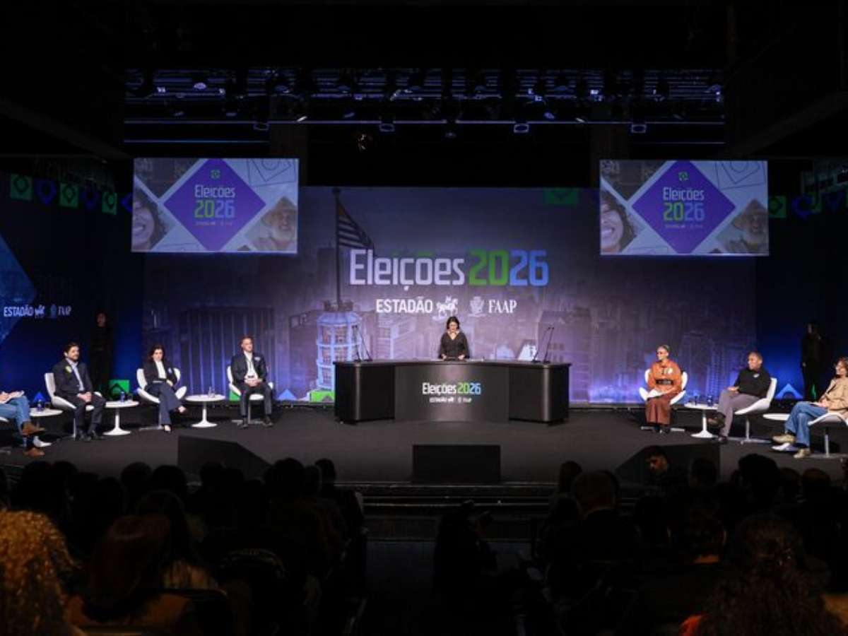 Candidatos ao Senado de SP trocam farpas e acusações de corrupção em debate Estadão/FAAP