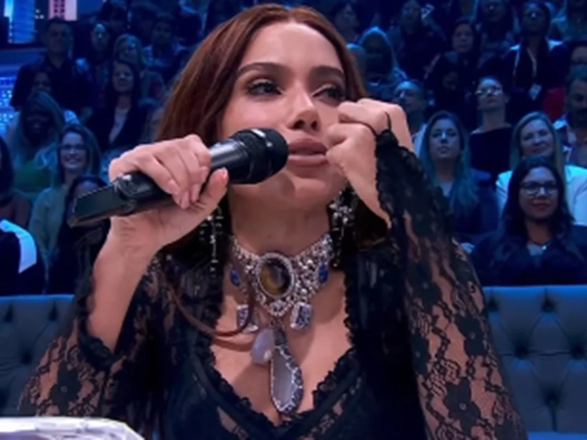 Anitta faz crítica durante avaliação no Dança dos Famosos: "Não é funk"