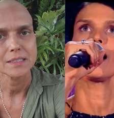 Karina Zeviani participou do 'The Voice Brasil' em 2020 Foto: Reprodução/karinazeviani/Instagram/TV Globo