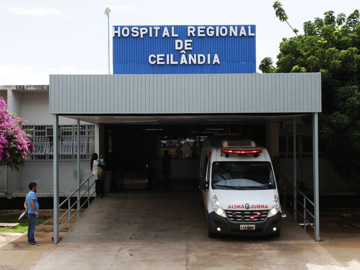 GDF lança licitação para reformar pronto-socorro do Hospital de Ceilândia